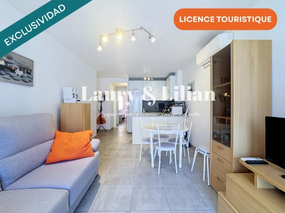 Imagen 1 de Apartamento de 2 dormitorios con licencia turística en Empuriabrava