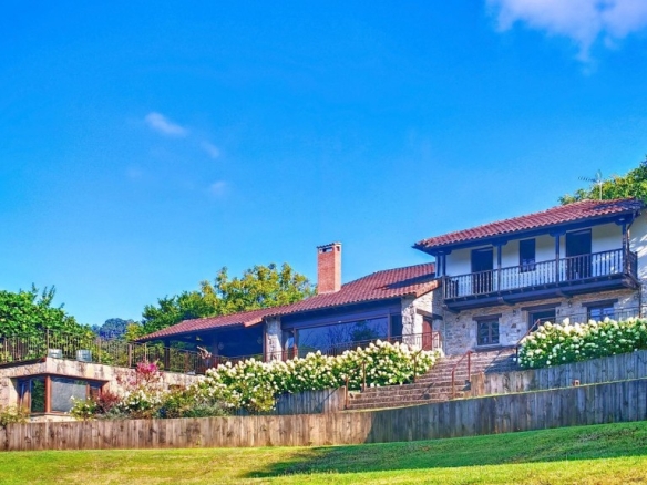 Imagen 1 de La Gualterina: una casona asturiana con alma