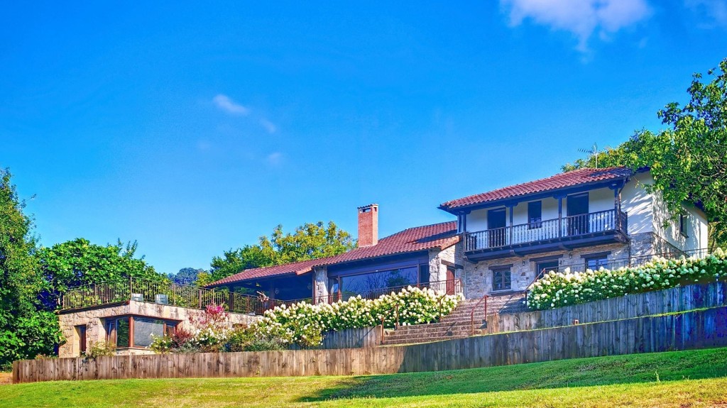 Imagen 1 de La Gualterina: una casona asturiana con alma
