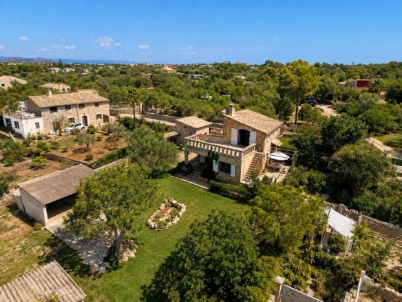Imagen 2 de Finca mallorquina con más de 6.000 m² en Pòrtol