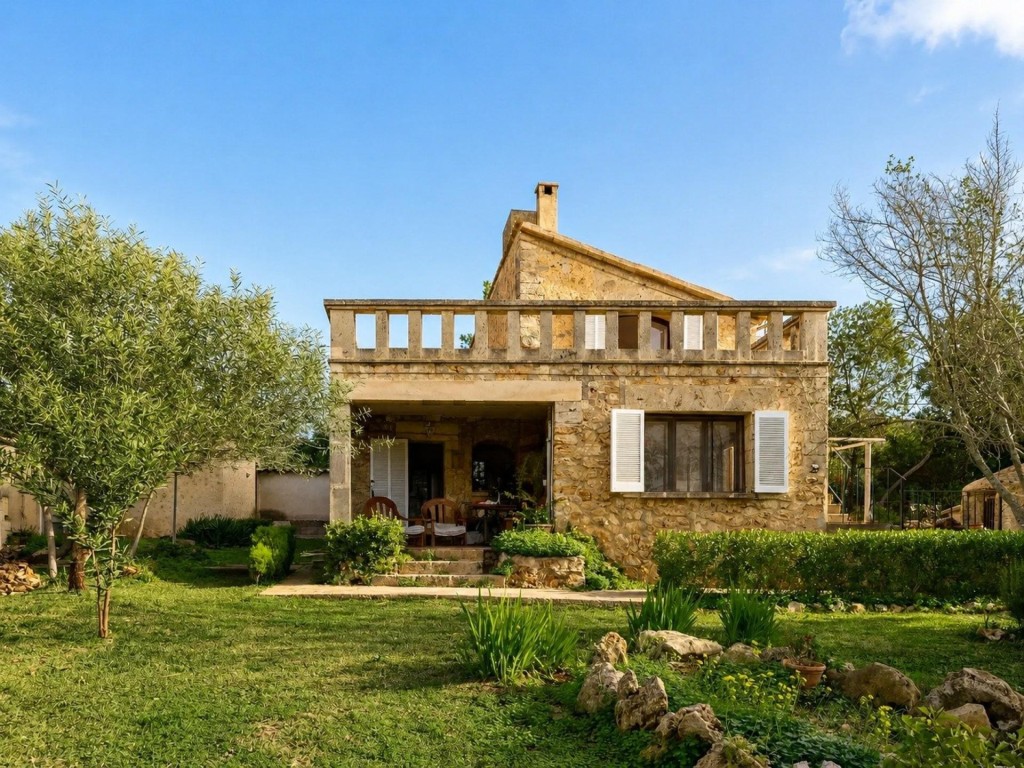 Imagen 1 de Finca mallorquina con más de 6.000 m² en Pòrtol