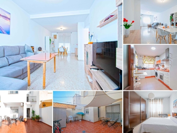 Imagen 1 de Bonita vivienda adosada de VPO en Bormujos