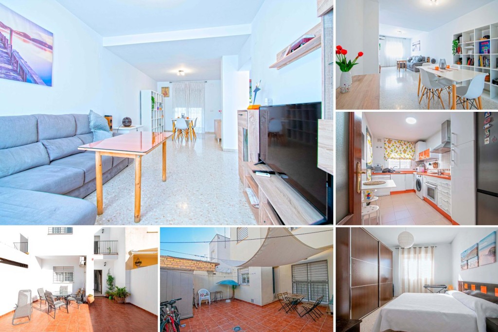 Imagen 1 de Bonita vivienda adosada de VPO en Bormujos