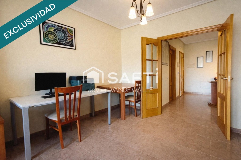 Imagen 2 de Piso de 3 dormitorios con terraza