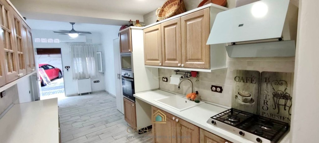 Imagen 2 de CASA INDEPENDIENTE EN VENTA EN PILES – TOTALMENTE REFORMADA – 149.000 €