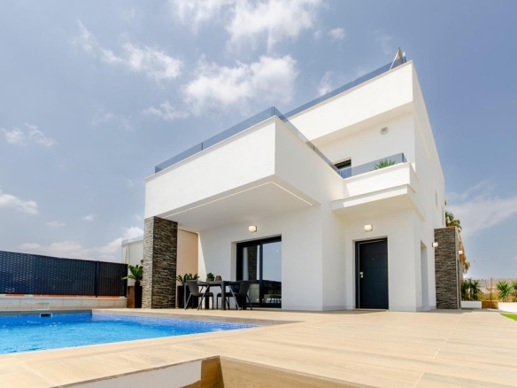 Imagen 1 de Exclusivas Villas de Obra Nueva junto a Vistabella Golf