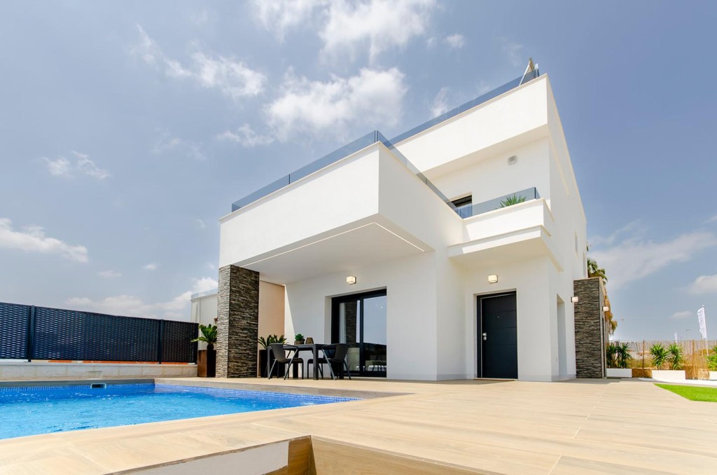 Imagen 1 de Exclusivas Villas de Obra Nueva junto a Vistabella Golf