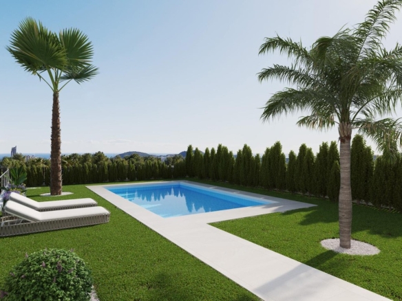 Imagen 2 de Exclusivas Villas de Obra Nueva en Sierra Cortina
