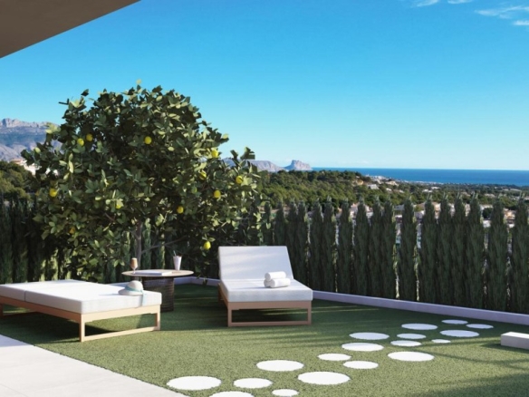 diseño y naturaleza en un enclave privilegiado