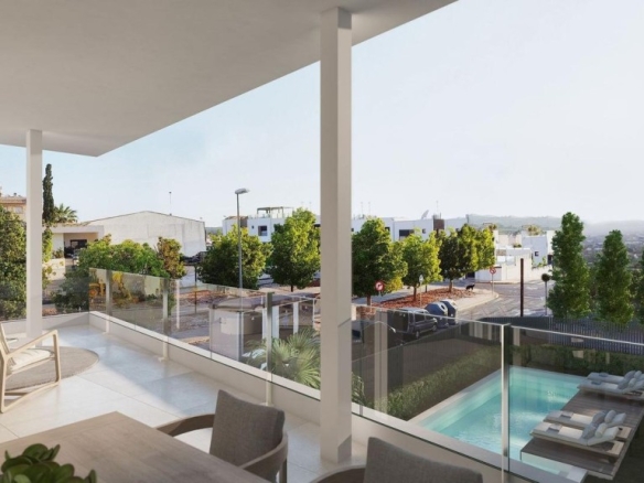 Imagen 3 de Exclusivo Residencial de Obra Nueva en Benijófar con Solárium y Piscina