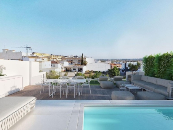 Imagen 4 de Exclusivo Residencial de Obra Nueva en Benijófar con Solárium y Piscina