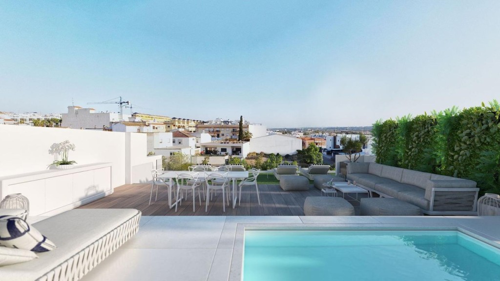 Imagen 4 de Exclusivo Residencial de Obra Nueva en Benijófar con Solárium y Piscina