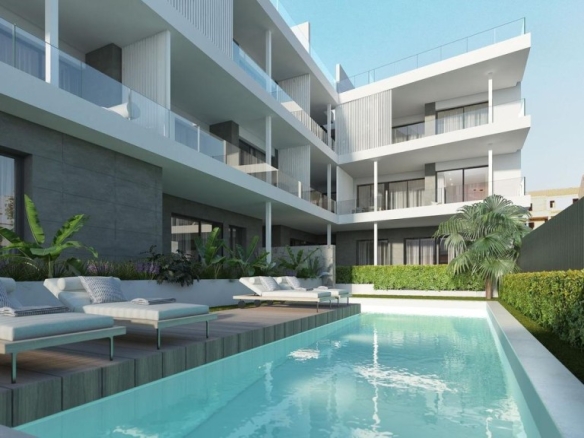 Imagen 1 de Exclusivo Residencial de Obra Nueva en Benijófar con Solárium y Piscina