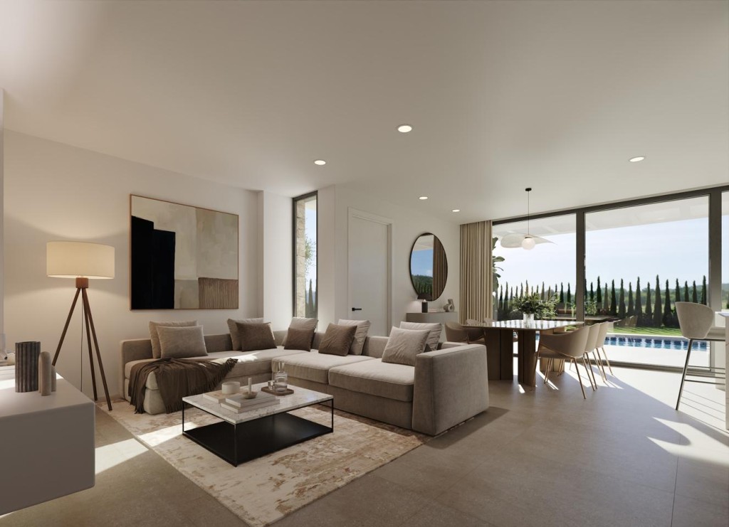 Imagen 3 de Entre el golf y el Mediterráneo: villa de 5 dormitorios con vistas al mar