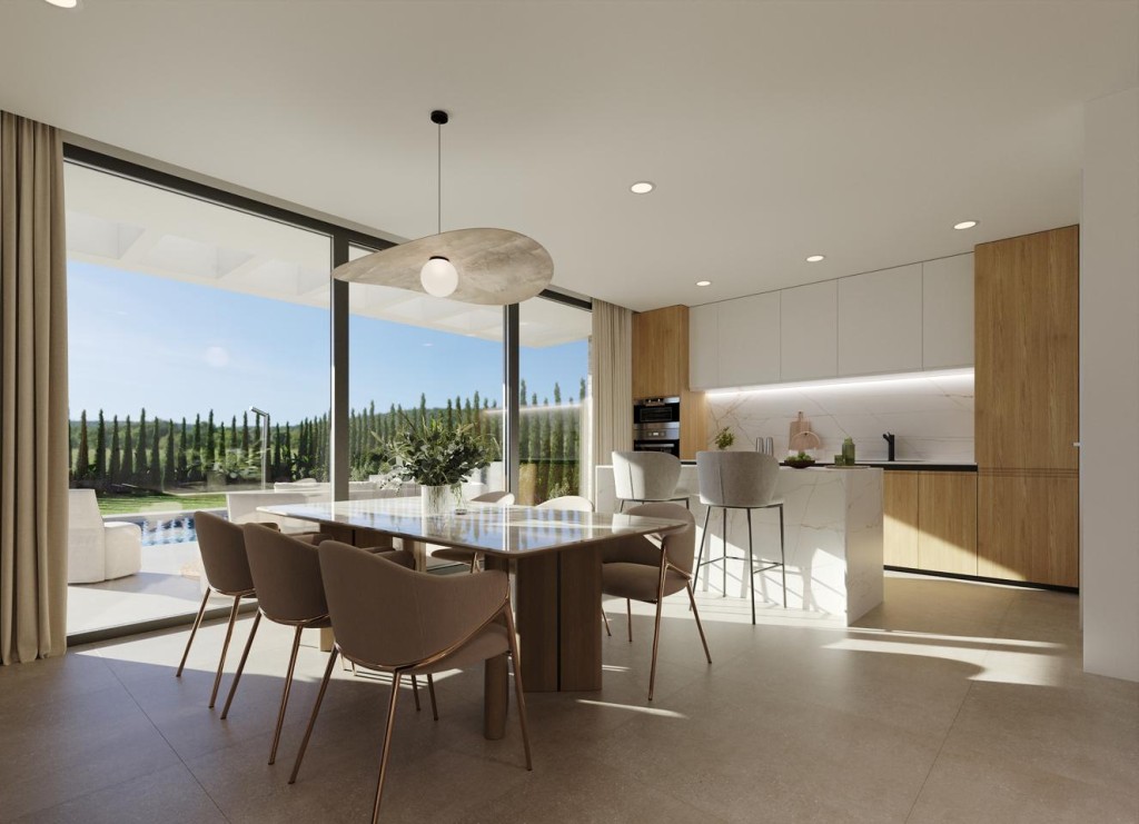 Imagen 4 de Entre el golf y el Mediterráneo: villa de 5 dormitorios con vistas al mar