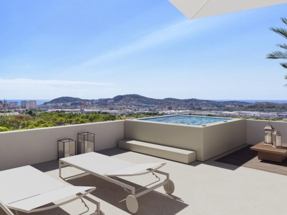 Imagen 2 de Apartamentos con jardín privado y áticos con solárium en Sierra Cortina
