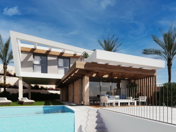 Imagen 2 de Entre el mar y la montaña: Modernas villas con piscina privada y vistas panorámicas