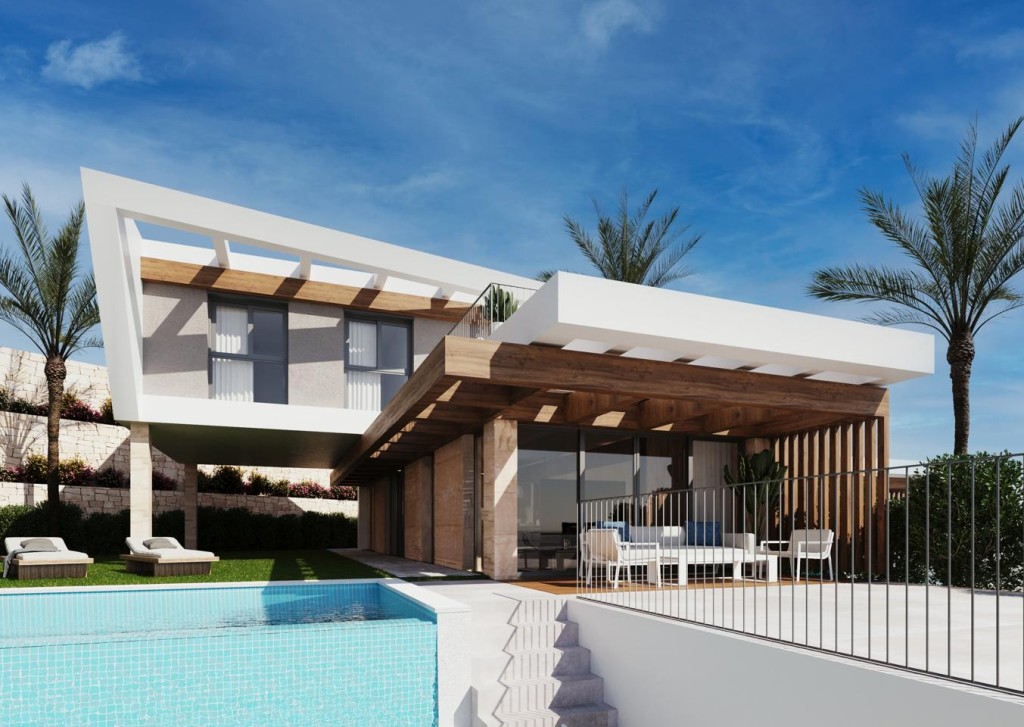 Imagen 2 de Entre el mar y la montaña: Modernas villas con piscina privada y vistas panorámicas