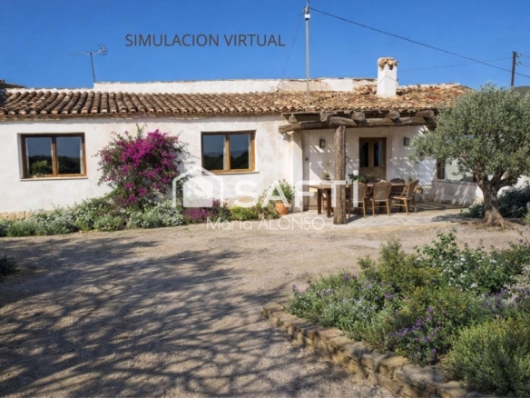 Imagen 3 de Casa de campo en Sorbas. Un refugio mediterráneo con vistas impresionantes.