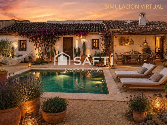 Imagen 4 de Casa de campo en Sorbas. Un refugio mediterráneo con vistas impresionantes.