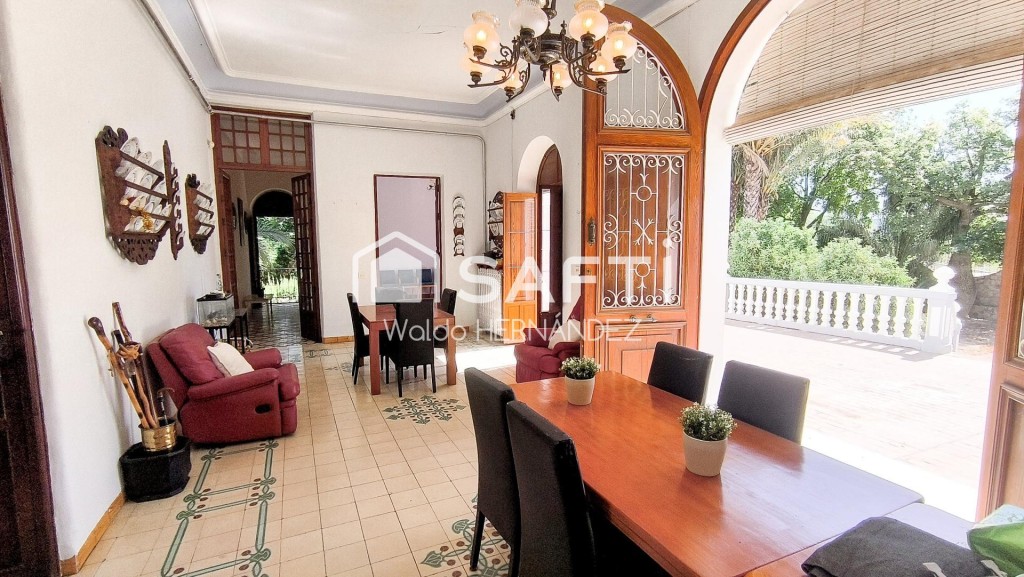 Imagen 3 de VILLA DE VISTABELLA DEL SIGLO XIX UBICADA EN FINCA URBANA DE 8.339 M2.
