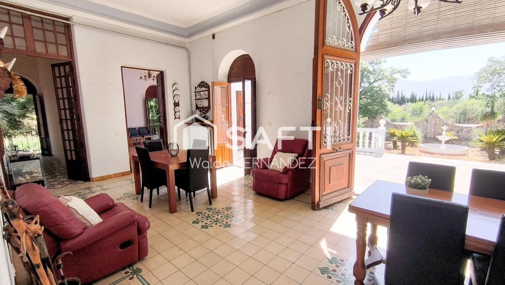 Imagen 4 de VILLA DE VISTABELLA DEL SIGLO XIX UBICADA EN FINCA URBANA DE 8.339 M2.