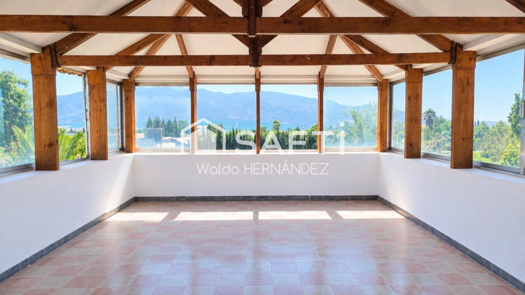 Imagen 1 de VILLA DE VISTABELLA DEL SIGLO XIX UBICADA EN FINCA URBANA DE 8.339 M2.