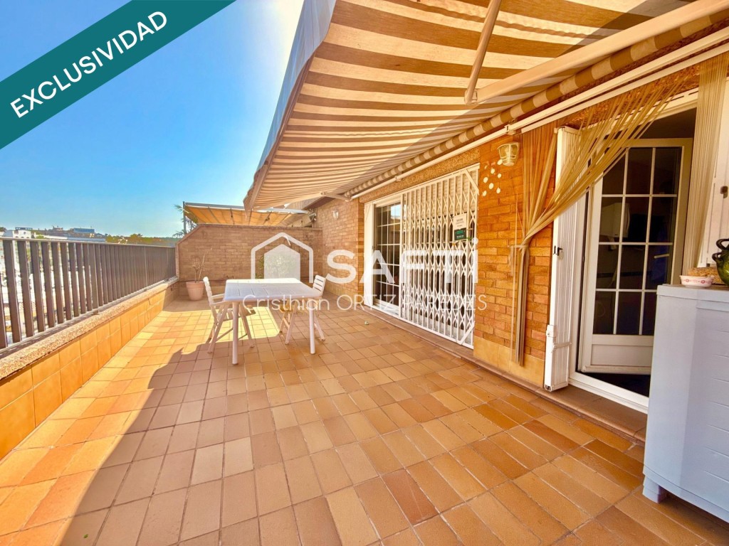 Imagen 1 de ÁTICO CON TERRAZA Y GARAJE EN LLORET DE MAR