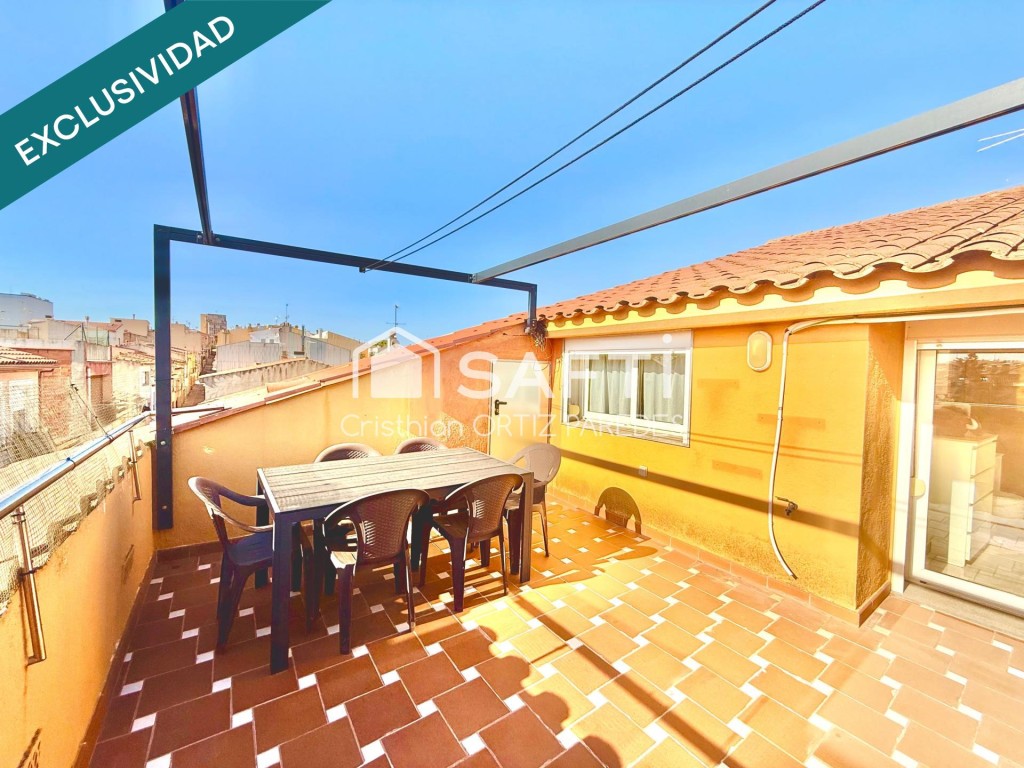 Imagen 1 de DÚPLEX CON TERRAZA EN VENTA EN EL CENTRO DE TORDERA