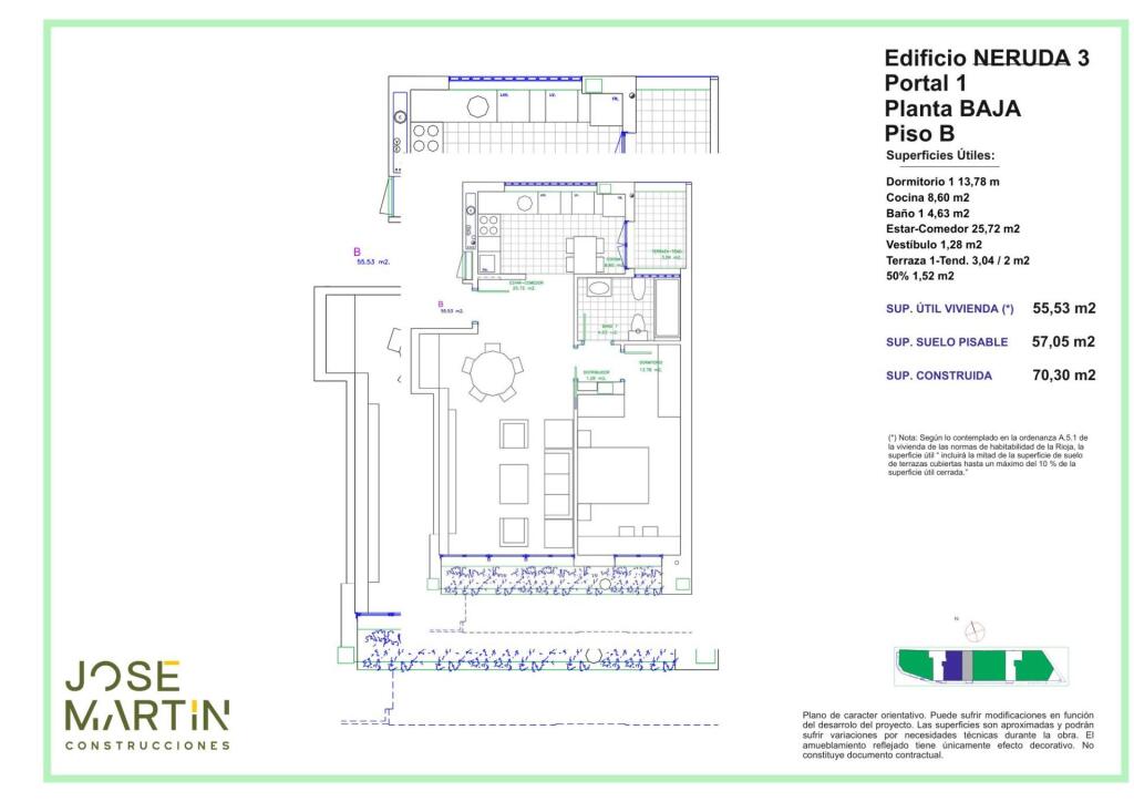 Imagen 3 de Moderno Apartamento en Villamediana de Iregua - Oportunidad Única
