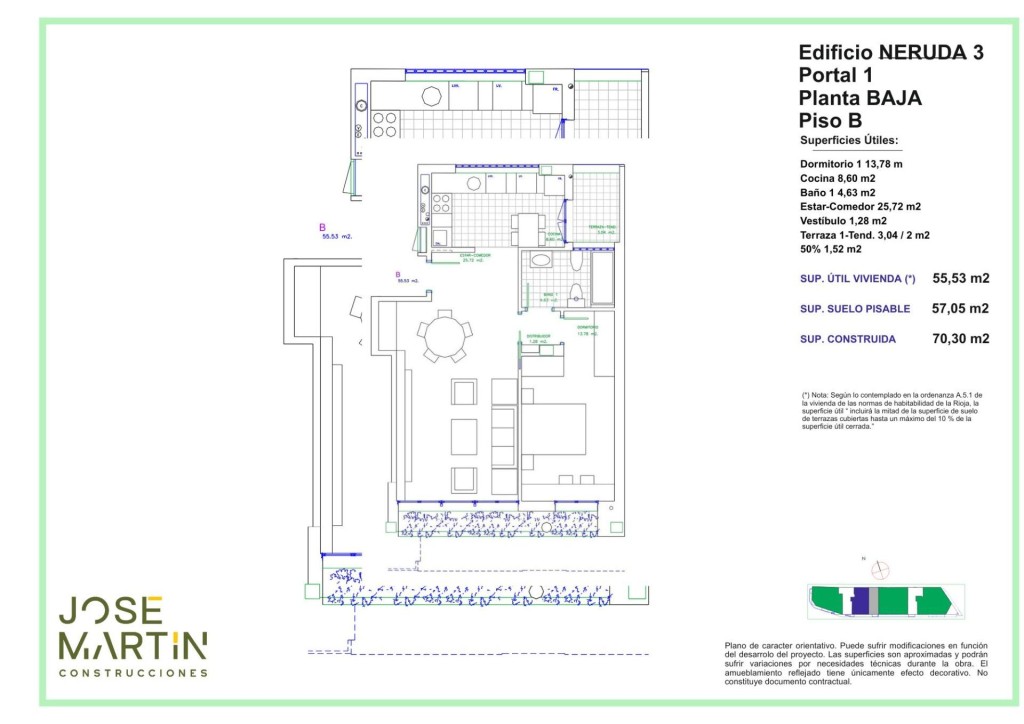Imagen 3 de Moderno Apartamento en Villamediana de Iregua - Oportunidad Única
