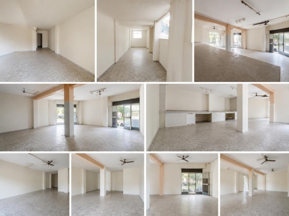 Imagen 1 de EN VENTA AMPLIO LOCAL CON PROYECTO PARA DOS VIVIENDAS CON GARAJES