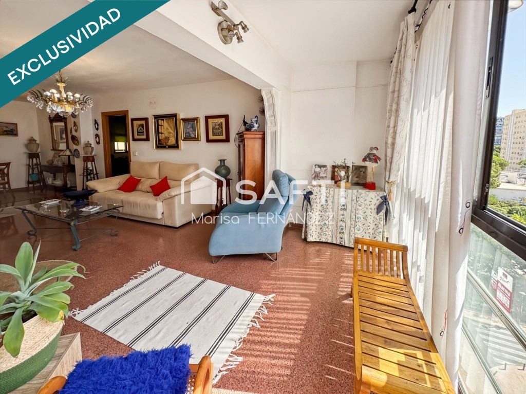 MÁS HOGAR EN EL CORZÓN DE BENIDORM -- SIN COMISIÓN DE COMPRA