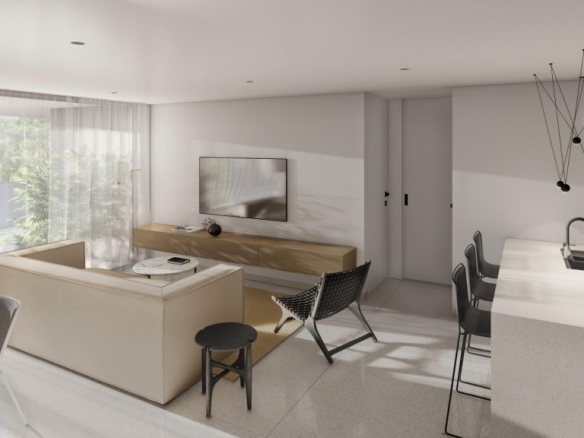 Imagen 2 de Apartamentos y viviendas adosadas de nueva construcción en El Raso