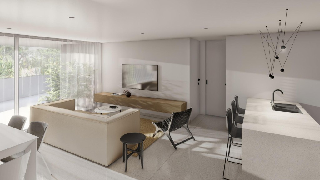 Imagen 2 de Apartamentos y viviendas adosadas de nueva construcción en El Raso