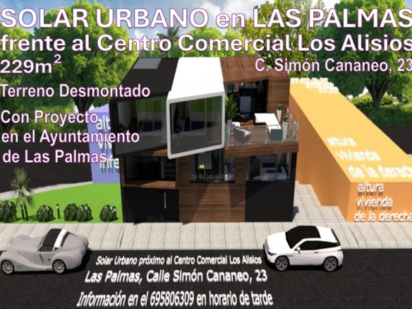 Imagen 1 de Solar residencial en Venta en Palmas De Gran Canaria