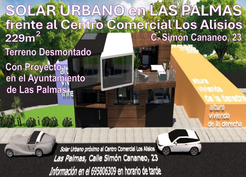 Imagen 1 de Solar residencial en Venta en Palmas De Gran Canaria
