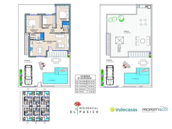 Imagen 2 de Casa-Chalet en Venta en Torre Pacheco Murcia