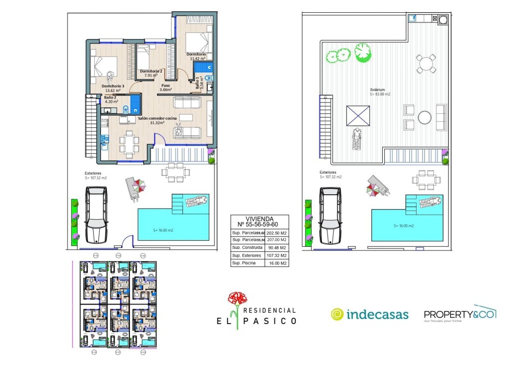 Imagen 2 de Casa-Chalet en Venta en Torre Pacheco Murcia