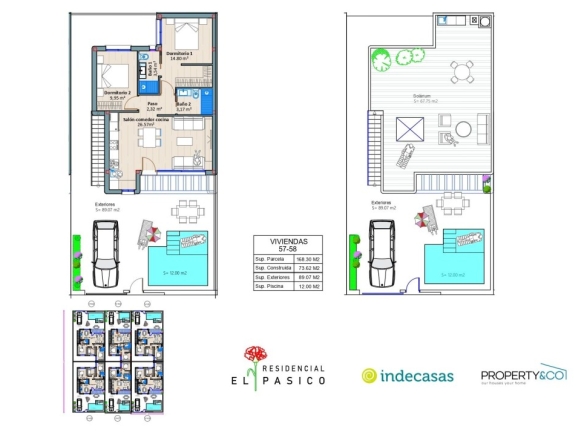 Imagen 3 de Casa-Chalet en Venta en Torre Pacheco Murcia