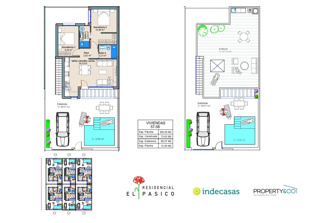 Imagen 3 de Casa-Chalet en Venta en Torre Pacheco Murcia