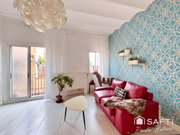 Imagen 3 de Loft con encanto en El Raval – amueblado y listo para entrar a vivir
