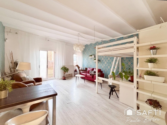 Imagen 4 de Loft con encanto en El Raval – amueblado y listo para entrar a vivir