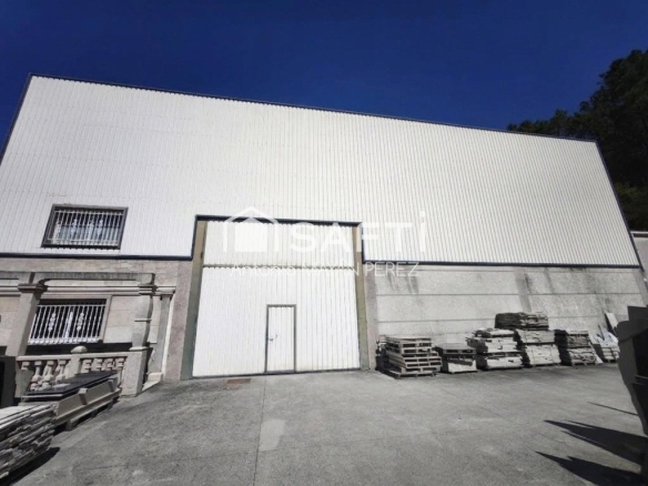 Imagen 4 de NAVE INDUSTRIAL EN ALQUILER EN NOIA