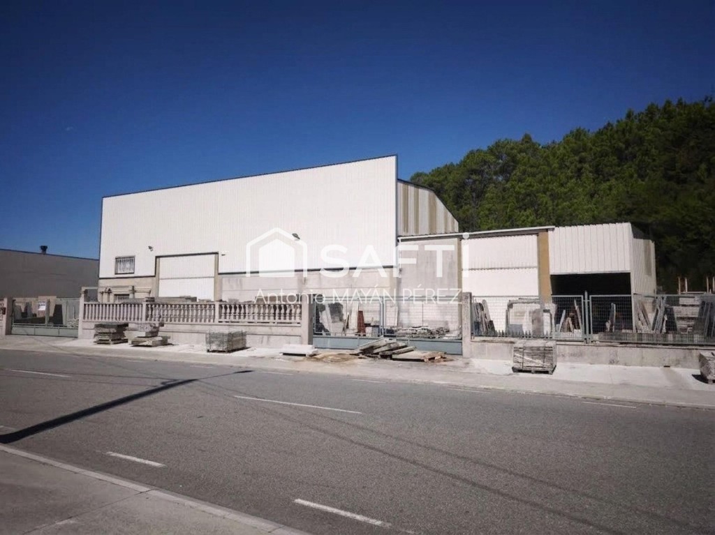 Imagen 1 de NAVE INDUSTRIAL EN ALQUILER EN NOIA