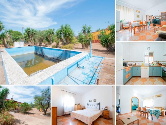 Imagen 1 de Exclusiva casa independiente con gran parcela en La Galbana (Alcalá de Guadaíra)