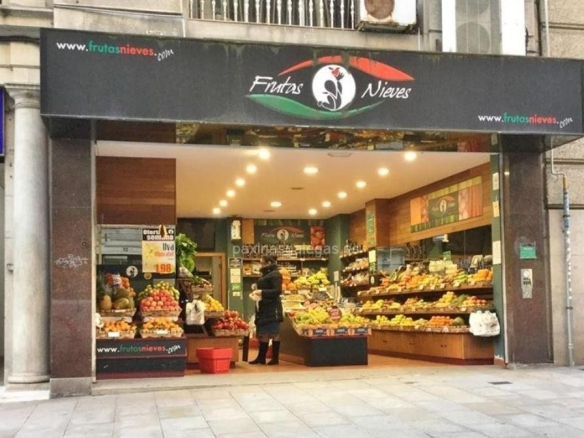 Imagen 1 de Local comercial en alquiler en Rúa Marqués de Valladares