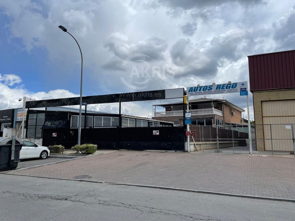 Imagen 1 de Nave Industrial en Collado Villalba