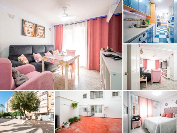 Imagen 1 de Bonita vivienda reformada con patio privado en Plaza del Generalife