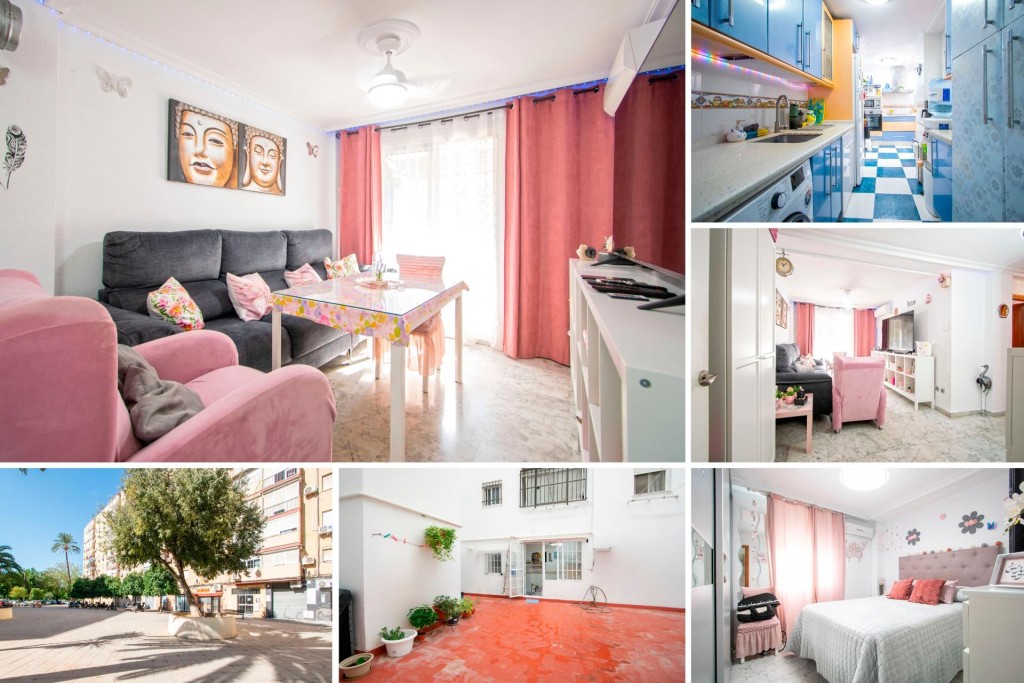 Imagen 1 de Bonita vivienda reformada con patio privado en Plaza del Generalife